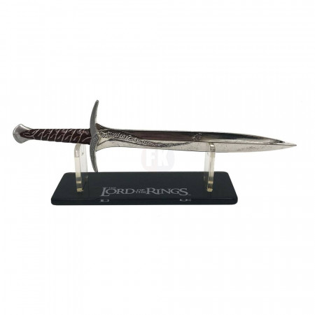 Lord Of The Rings Mini replika The Sting Sword 15 cm